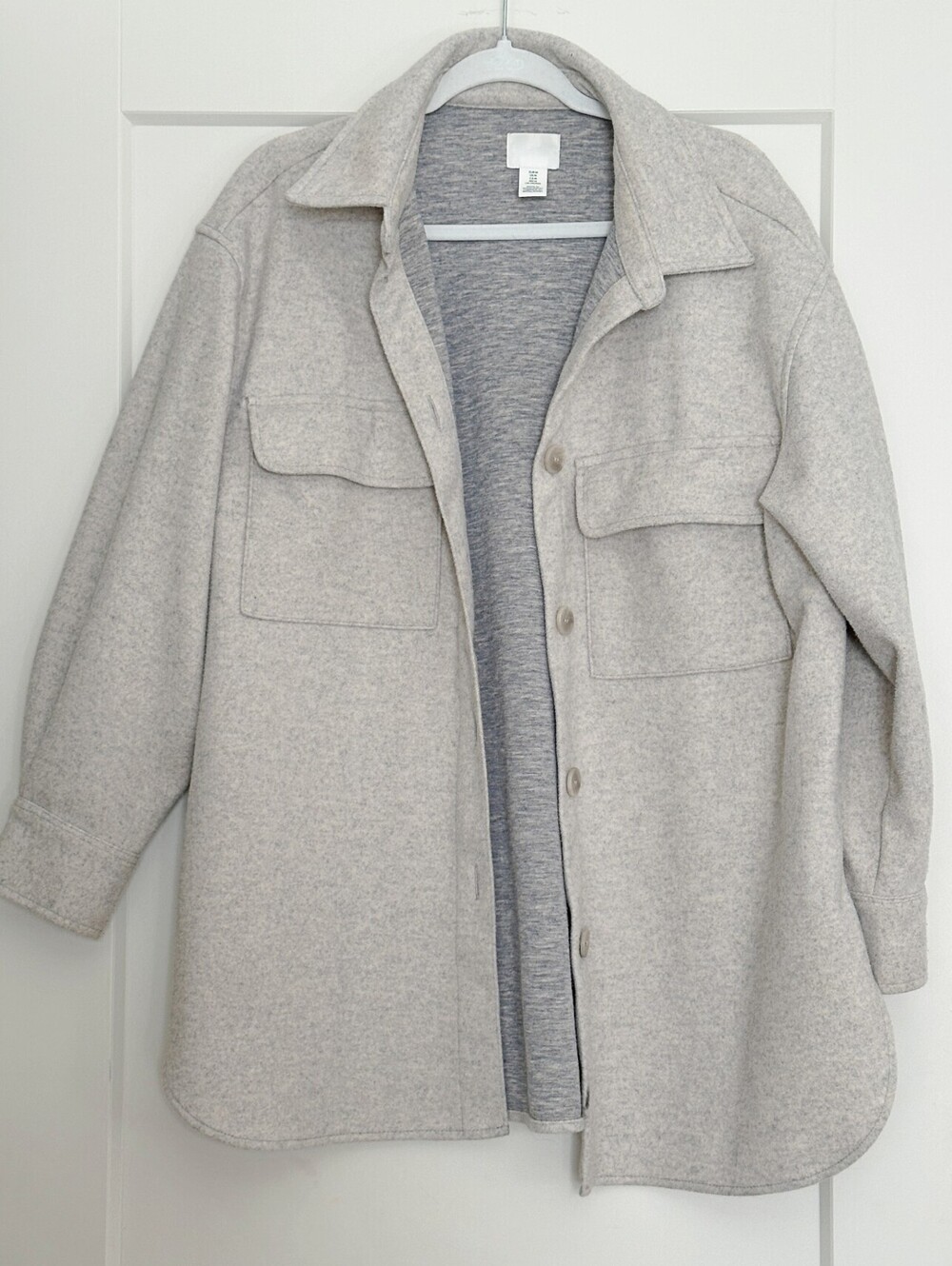 H&M Women Oversized Shacket